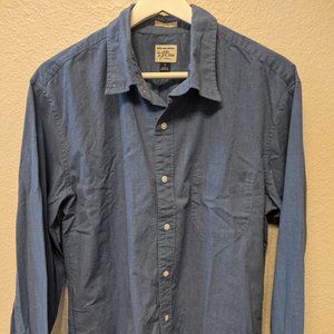 J.Crew Slim Stretch Secret Wash Shirt